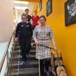 Клуб владельцев собак-проводников «Мудрый пёс» в гостях у EVC
