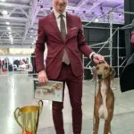 Центр EVC на выставке собак всех пород «Россия 2022»