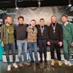 Команда EVC отметила 23 февраля спортивным мероприятием