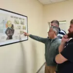 Гости из сети ветеринарных клиник «Белый клык»