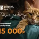 Подарочные сертификаты