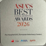 Международное признание: EVC победил в Asia’s Best Animal Hospital Awards 2026
